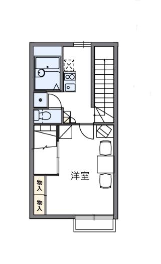 山栄アビタ 間取り