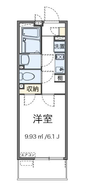 ル　リシュブール 間取り