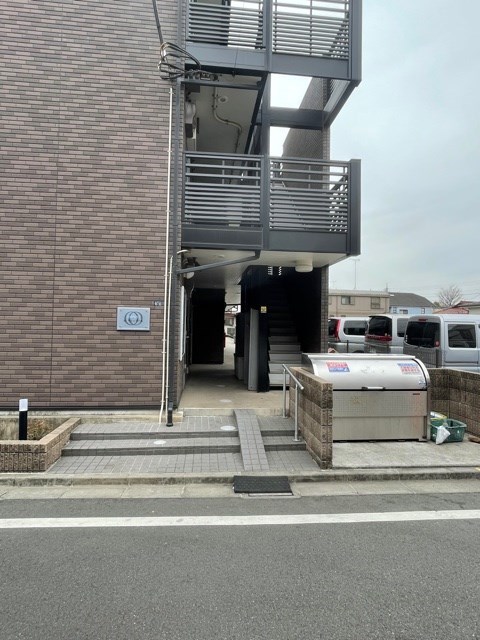 ル　リシュブール エントランス