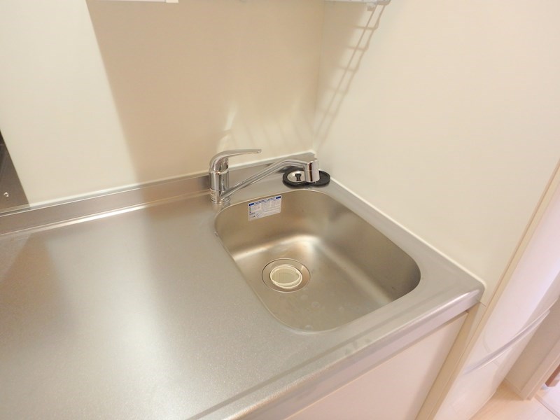 オリーブハウス　ネオ 混合水栓になっています