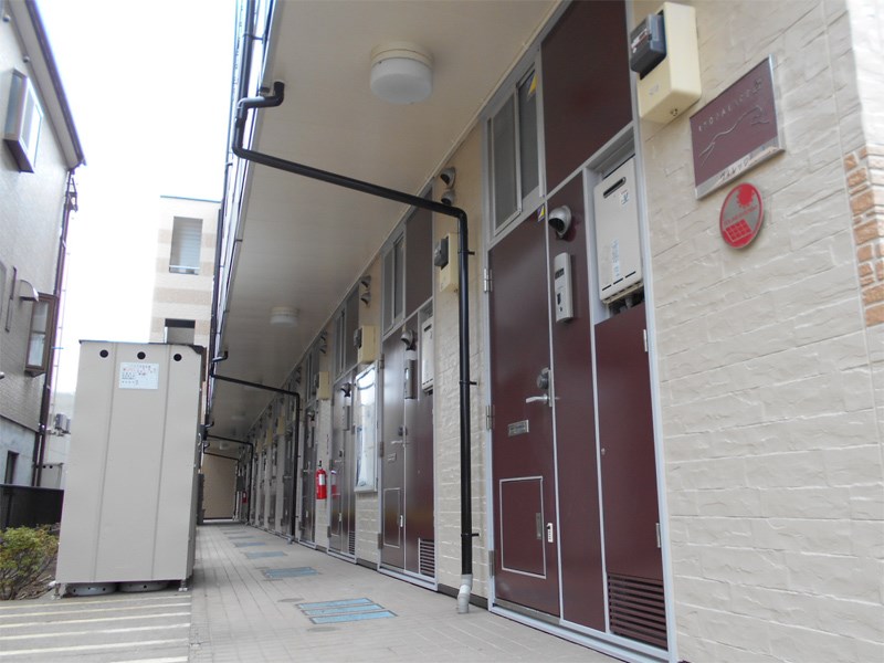 ヴィレッジ 【告知事項部屋有208】物件名非掲載 エントランス
