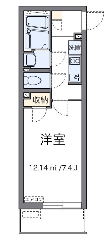 FOREVER 間取り