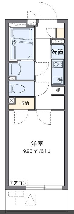 エスペランザ 間取り