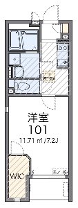 グリーンマナー 間取り