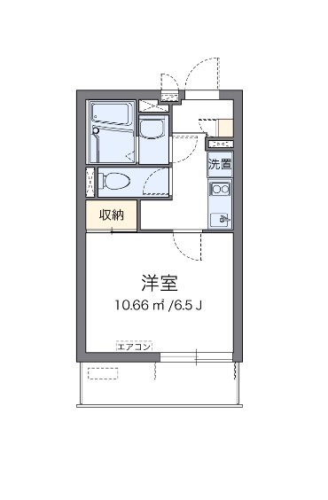石原橋 間取り