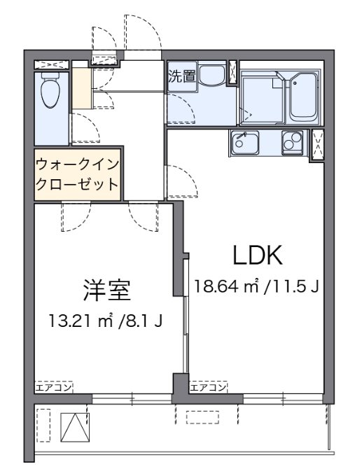 リベーラ 間取り