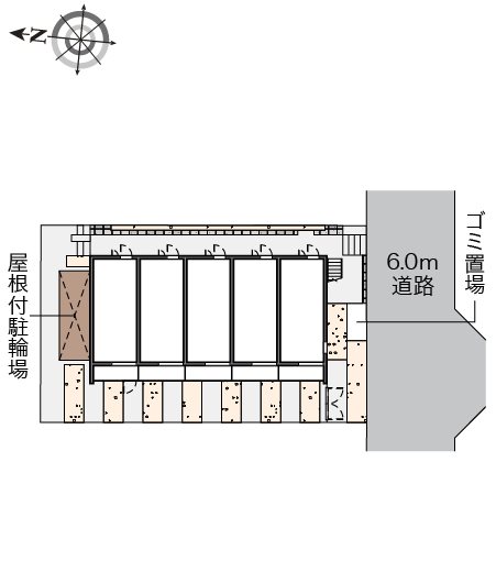 リベーラ 配置図