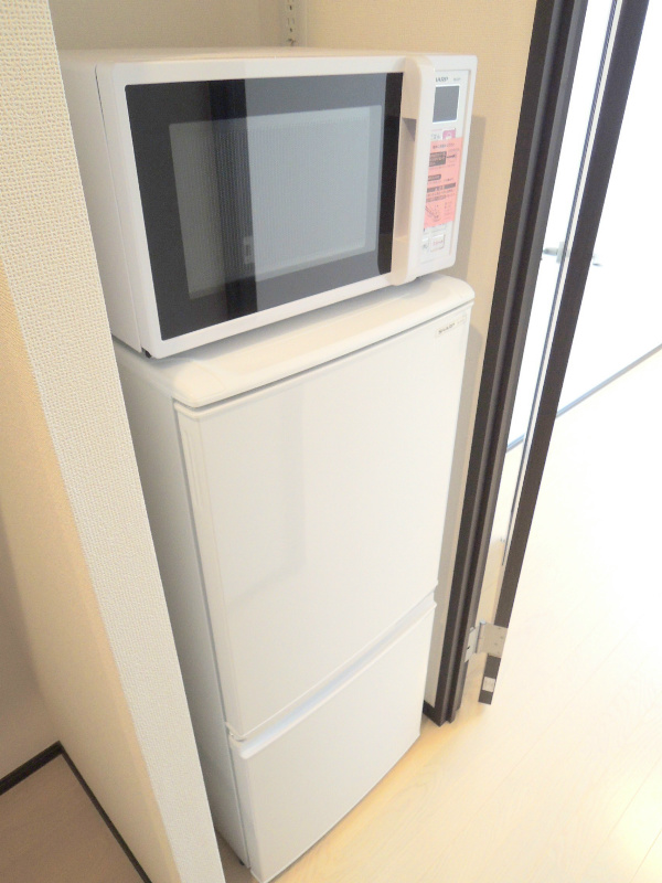 コルノ 電子レンジ・冷蔵庫設置済み