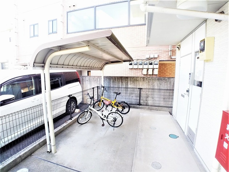 プチパレＫ 駐輪場