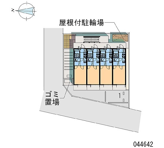 プチパレＫ 配置図