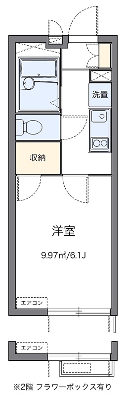 ＫＥＮ　Ⅰ 間取り