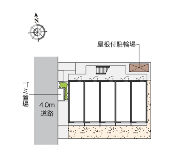 ＫＥＮ　Ⅰ 配置図