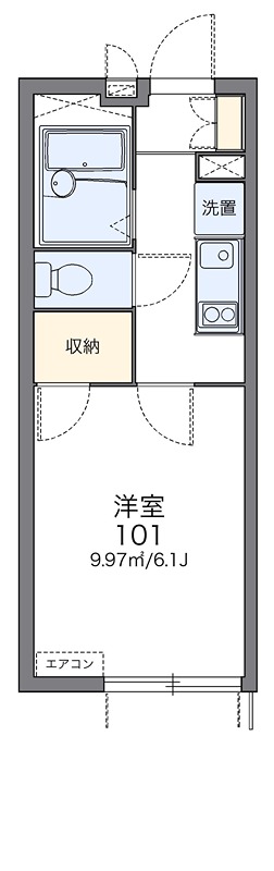 ＫＥＮ　Ⅰ 間取り