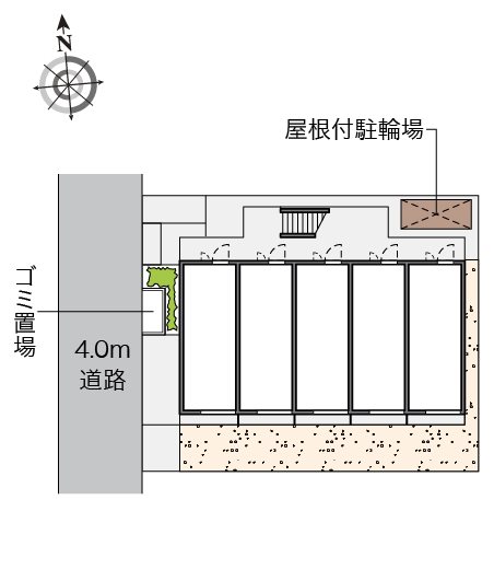 ＫＥＮ　Ⅰ 配置図