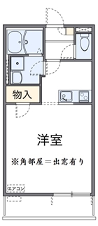 マローネ【告知事項部屋有　103】物件名非掲載 間取り