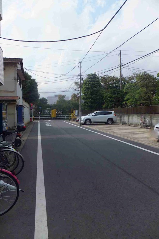 マローネ【告知事項部屋有　103】物件名非掲載 物件前面道路
