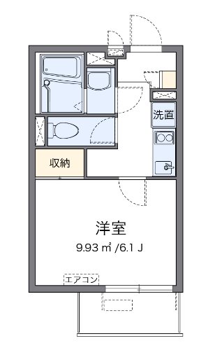プレアデス 間取り