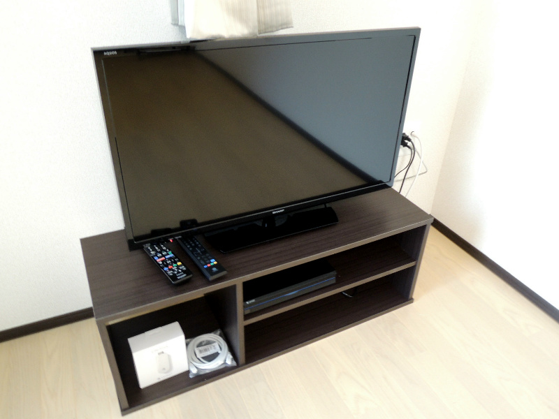 プレアデス テレビ設置済み