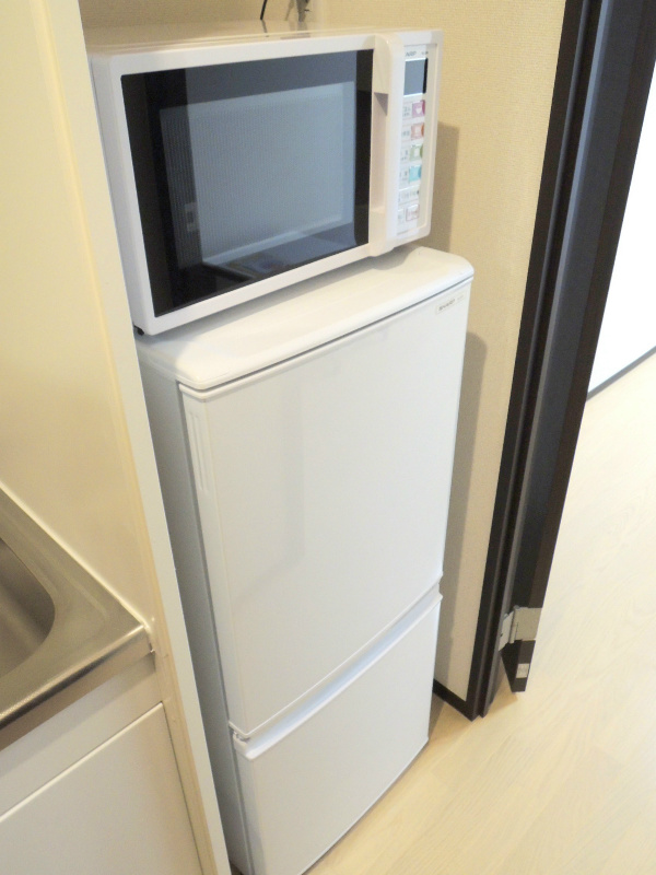 プレアデス 電子レンジ・冷蔵庫設置済み