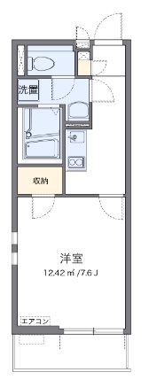 グラシアス　ワン 間取り