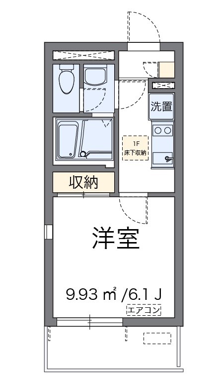 ロッソストラーダ 間取り