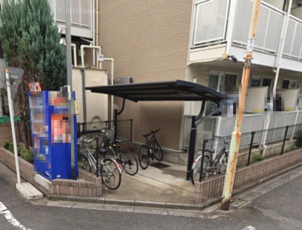 サウス　ストリート 駐輪場