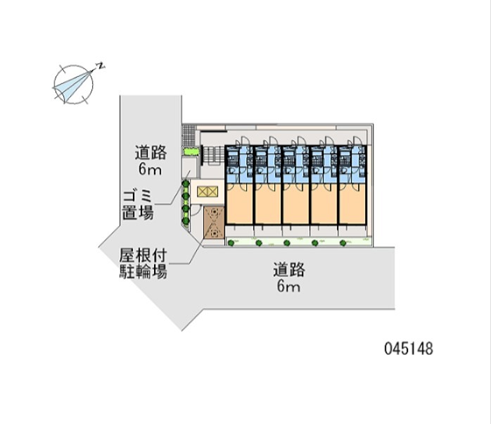 サウス　ストリート 配置図