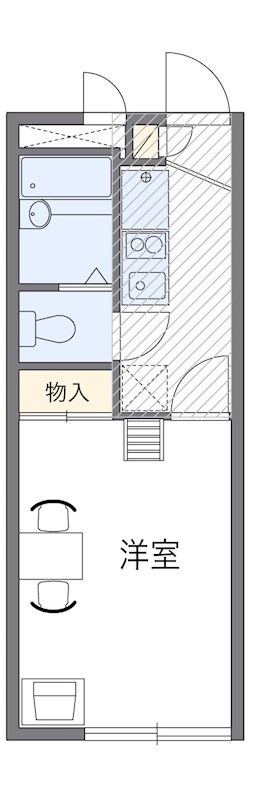 エルデン【告知事項部屋あり　107】 間取り