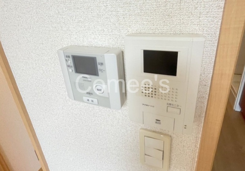 クオラ モニター付きインターホン
