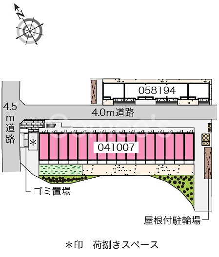 エルムトゥプ 配置図