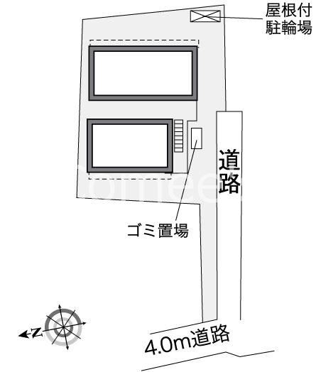 ＬＵＭＩＥＲＥ 【告知事項部屋有】物件名非掲載 配置図