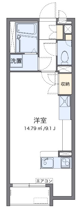 ＰｏｅｍⅡ 間取り