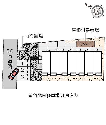 ＰｏｅｍⅡ 配置図