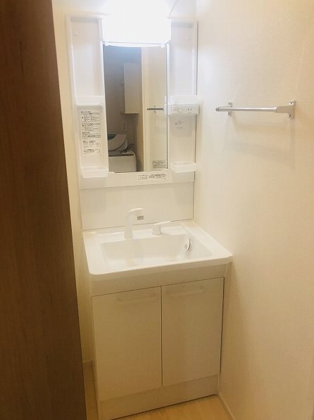 ライトコート 洗面所