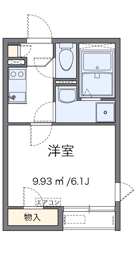 カミオンダ 間取り
