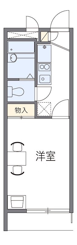 ヴィルヌーブ 間取り