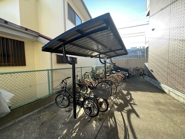 桜 駐輪場