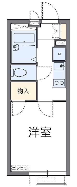 アスムイ 間取り