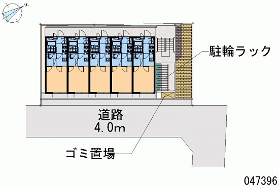 アスムイ 配置図