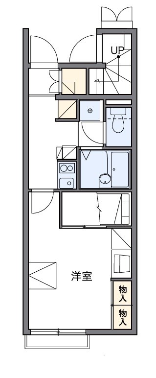シャンテＣ 間取り