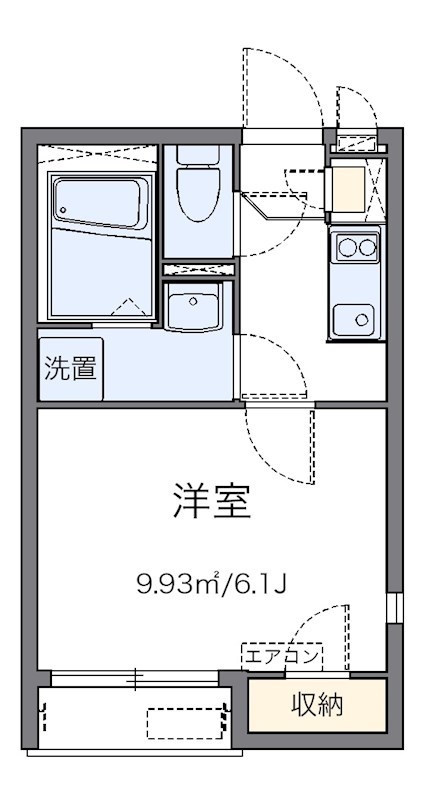 フレグランス 間取り