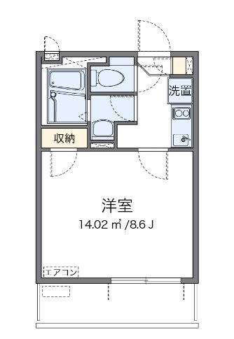パタータ 間取り