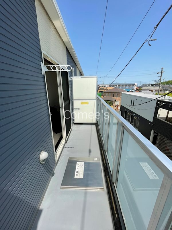 パタータ 写真は3Fのベランダです