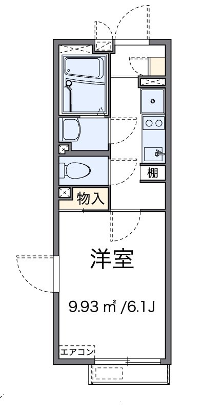 グリーン下石神井 間取り