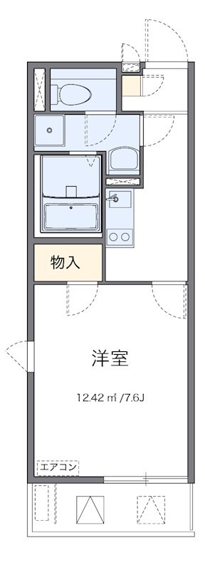 ルナルミエール越谷 間取り
