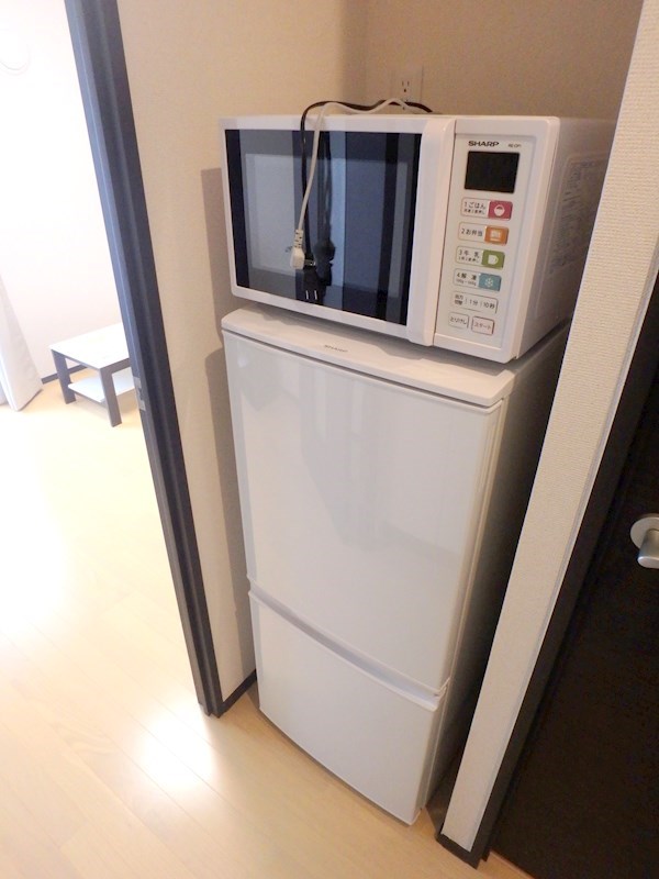ともすⅡ 電子レンジ・冷蔵庫設置済み
