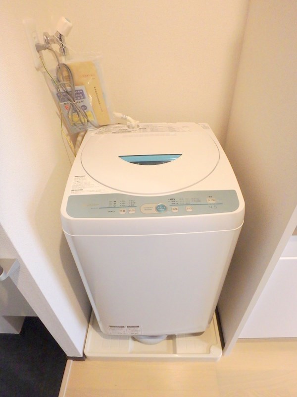 ともすⅡ 洗濯機設置済み