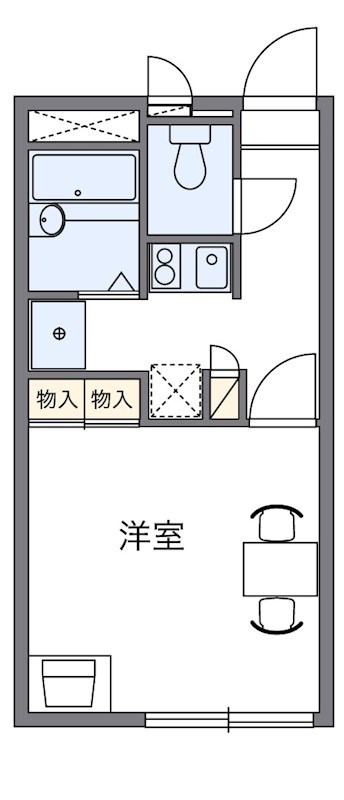 プラエ 間取り