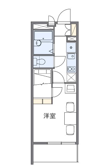 リブェール 間取り