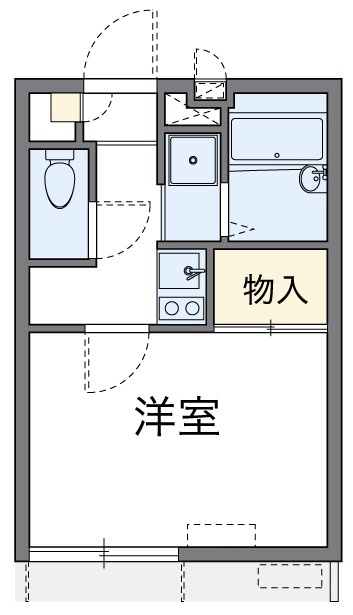 虹 間取り